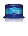 CD-R VERBATIM 700MB 52X Extra Protection SPINDLE 50SZT