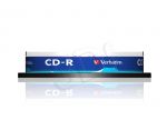 CD-R VERBATIM 700MB 52X Extra Protection SPINDLE 10SZT