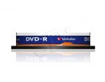 DVD-R VERBATIM AZO 4.7GB 16X Matt Silver SPINDLE 10SZT