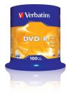 DVD-R VERBATIM AZO 4.7GB 16X Matt Silver SPINDLE 100SZT