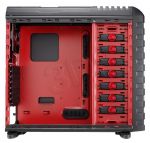 OBUDOWA AEROCOOL STRIKE-X GT DEVIL RED - USB 3.0 - CZARNO-CZERWONA