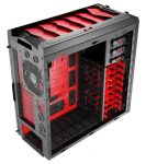 OBUDOWA AEROCOOL XPREDATOR X3 DEVIL RED - USB3.0 - CZARNO-CZERWONA