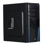 OBUDOWA AEROCOOL V2X BLACK/BLUE - USB3.0 - CZARNO-NIEBIESKA