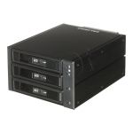 BACKPLANE CHIEFTEC CBP-2131SAS 2x5,25\ ->3xHDD/SSD SAS/SATA