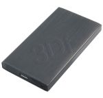 OBUDOWA CHIEFTEC (EEB-125S-U3) 2,5\ - USB 3.0 - ALUMINIUM - CZARNA