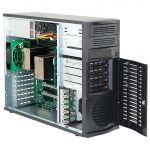 OBUDOWA SERWEROWA SUPERMICRO CSE733TQ-665 Black