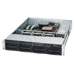 OBUDOWA SERWEROWA SUPERMICRO CSE-825TQ-563LP BLACK