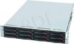 OBUDOWA SERWEROWA SUPERMICRO CSE-826A-R1200LPB