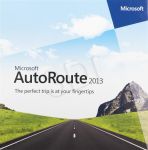 Microsoft® AutoRoute@ Euro 2013 Win32 English Online Product Key License 1 License Downloadable NR