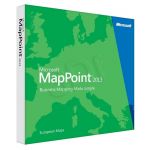 Microsoft® MapPoint 2013 W32 English PkLic Online DwnLd NR NorthAmMaps