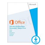 Microsoft® Office Home and Business 2013 32/64 Bulgarian PkLic Online Eurozone DwnLd C2R NR