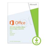 Microsoft® Office Home and Student 2013 32/64 Bulgarian PkLic Online Eurozone DwnLd C2R NR