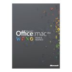 Microsoft® Office Mac Home Business 1 PK 2011 Danish Online Product Key License 1 License Downloadab