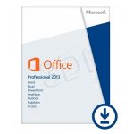 Microsoft® Office Pro 2013 32/64 Bulgarian PkLic Online Eurozone DwnLd C2R NR