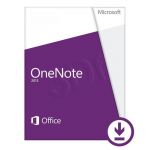 Microsoft® OneNote 2013 32/64 Czech PkLic Online DwnLd C2R NonCmmrcl NR