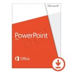 Microsoft® PowerPoint 2013 32/64 Czech PkLic Online DwnLd C2R NonCmmrcl NR