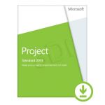 Microsoft® Project 2013 32/64 Czech PkLic Online DwnLd C2R NR