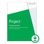 Microsoft® Project Pro 2013 32/64 Czech PkLic Online DwnLd C2R NR