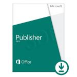 Microsoft® Publisher 2013 32/64 Czech PkLic Online DwnLd C2R NR