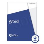 Microsoft® Word 2013 32/64 Czech PkLic Online DwnLd C2R NR