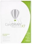 CorelDRAW Graphics Suite X7 DVD Box CZ/PL Upgrade