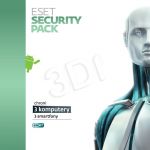 ESET SECURITY PACK 2014 ESD -3 STAN/12M +3 SMARTFONY/12M