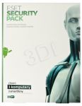 ESET SECURITY PACK BOX -3 STAN/12M +3 SMARTFONY/12M