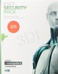 ESET SECURITY PACK BOX -3 STAN/36M +3 SMARTFONY/36M