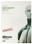 ESET SECURITY PACK -3STAN/12M+3 SMARTFONY/12M UPG