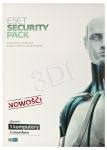 ESET SECURITY PACK -3STAN/24M+3 SMARTFONY/24M UPG