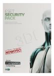 ESET SECURITY PACK -3STAN/36M+3 SMARTFONY/36M UPG