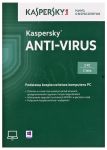 Kaspersky Anti-Virus 2015 Polish Edition 2D2Y BOX