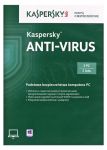 Kaspersky Anti-Virus 2015 Polish Edition 5D2Y BOX