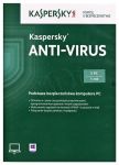 Kaspersky Anti-Virus 2015 Polish Edition 5D1Y BOX