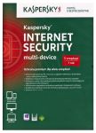 Kaspersky Internet Security Multi-Device 5D1Y