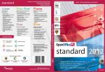 OpenOfficePL Standard 2012 24M BOX (Aktualizacja do 2013 gratis)