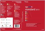 OpenOfficePL Standard 2013 BOX (Aktualizacja do 2014 już dostępna - gratis)