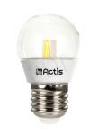 LED COB ACTIS ACS-CB200G Mglob 200lm 2W E27 b.ciepł