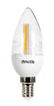 LED COB ACTIS ACS-CB300C Candle 300lm 3W E14 b.ciep