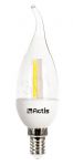 LED COB ACTIS ACS-CB300CF Płomyk300lm 3W E14 b.ciep