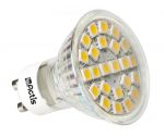 Lampa LED SMD ACS-NS2410W GU10 380lm biała ciepła