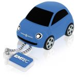 EMTEC FLASH F101 8GB USB 2.0 Fiat 500 Blue