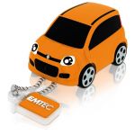 EMTEC FLASH F102 8GB USB 2.0 Fiat Panda Orange