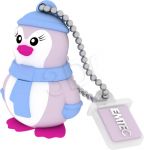 EMTEC FLASH M336 8GB USB 2.0 LADY PENGUIN