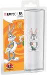 EMTEC FLASH 8GB USB 2.0 BUGS BUNNY LOONEY TUNES