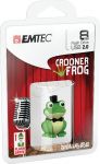 EMTEC FLASH M339 8GB USB 2.0 FUNNY CROONER FROG