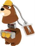 EMTEC FLASH M338 8GB USB 2.0 FUNNY BUILDING BEAVER