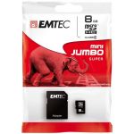 EMTEC MICRO SD 8GB Class 4