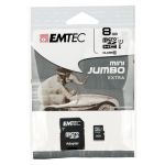 EMTEC MICRO SD 8GB Class 10