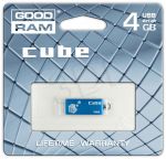 GOODRAM FLASHDRIVE 4096MB USB 2.0 CUBE